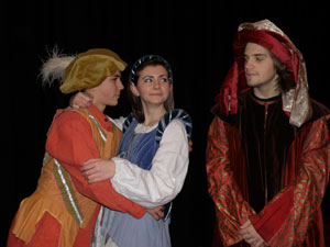 DYNAMIC CANTERBURY TALES ROMP TO ABERGAVENNY