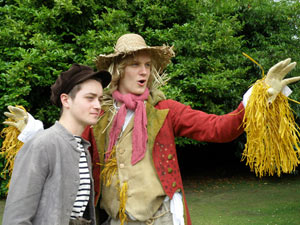 The Scarecrow and His Servant