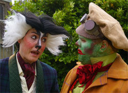 THE WIND IN THE WILLOWS