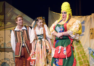 HANSEL & GRETEL (Martyn Geraint Ar Losin Hud!)