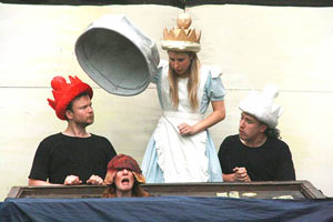 Fancy Dress Competition in Wonderland!