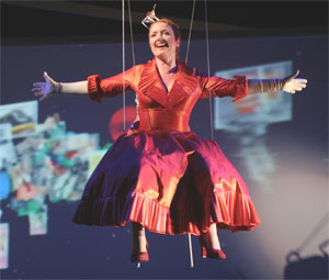 MOVE OVER, MADAME BUTTERFLY!