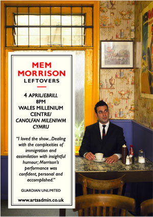 Leftovers at Wales Millennium Centre