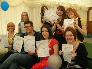 Rolling out the red carpet for Brynaman youth awards