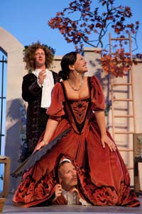 Romeo and Juliet in Caerphilly....