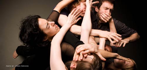 Six stunning dancers, four new pieces  one amazing show