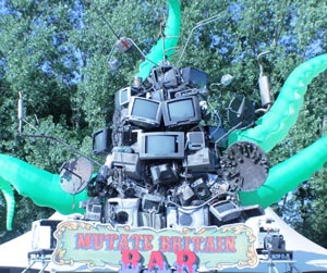 MUTATE BRITAIN COMES TO BIG SPLASH NEWPORT FRESH FROM GLASTONBURY TRIUMPH