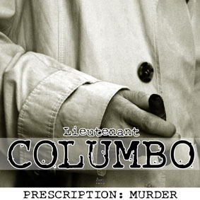 The A Teams Faceman dons the rumpled raincoat to become Columbo!
