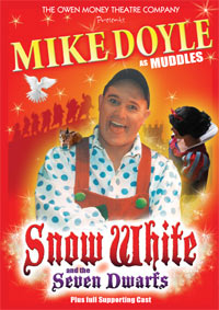 Winter is here and pantomime season is on its way