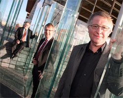 The new Chair for National Theatre Wales announced today