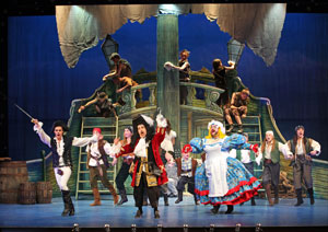 Ticket sales through the roof as Peter Pan flies high in Newport...