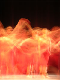 BALLET, BARATANATYAM AND CONTEMPORARY DANCE FUSED AT THE RIVERFRONT 