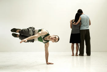DARING ATHLETICISM, INTIMATE DANCE AT THE RIVERFRONT