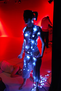 Savage/Love, Centre for Visual and Performing Arts, Aberystwyth, 19th to 22nd May.