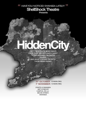 ShellShock Theatre presents HiddenCity 