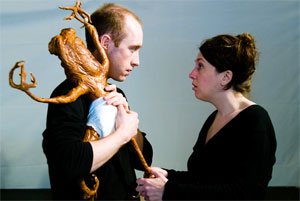 Vanishing Point and the National Theatre of Scotland present Little Otik
