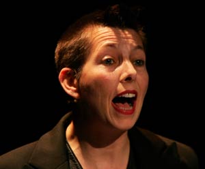 Sianed Jones at Dance House at Wales Millennium Centre