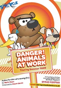 Danger! Animals at Work 