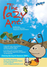 The Lazy Ant by Mark Ryan