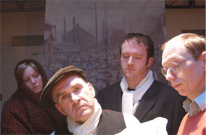 Powerful Play Captures Tonypandy Riots