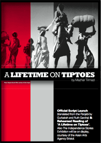 A LIFETIME ON TIPTOES 