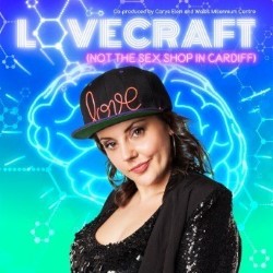 At Wales Millennium Centre by Carys Eleri- Lovecraft (Not the Sex Shop in Cardiff)