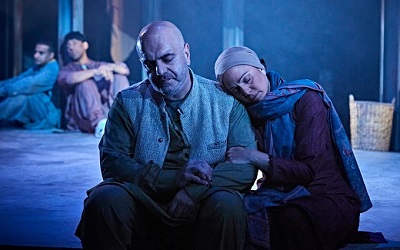 At Wales Millennium Centre by Wales Millennium Centre- The Boy with Two Hearts