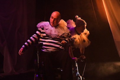 At Hijinx Theatre by The Snow Queen