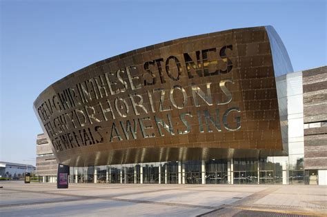 At Wales Millennium Centre by Rap Biography to Butetown to Afghanistan to Ebbw Vale & More