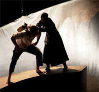 At Hijinx Theatre by Hijinx Theatre- A Long Way Home