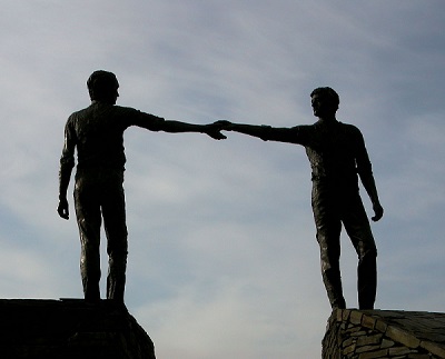 At Wales Millennium Centre by Communication with Public