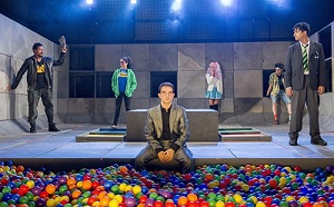 At the Royal Court by Tim Price-  Teh Internet Is Serious Business