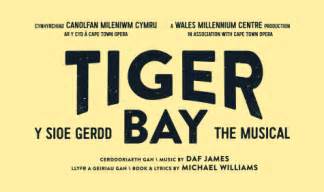 At Wales Millennium Centre by Tiger Bay